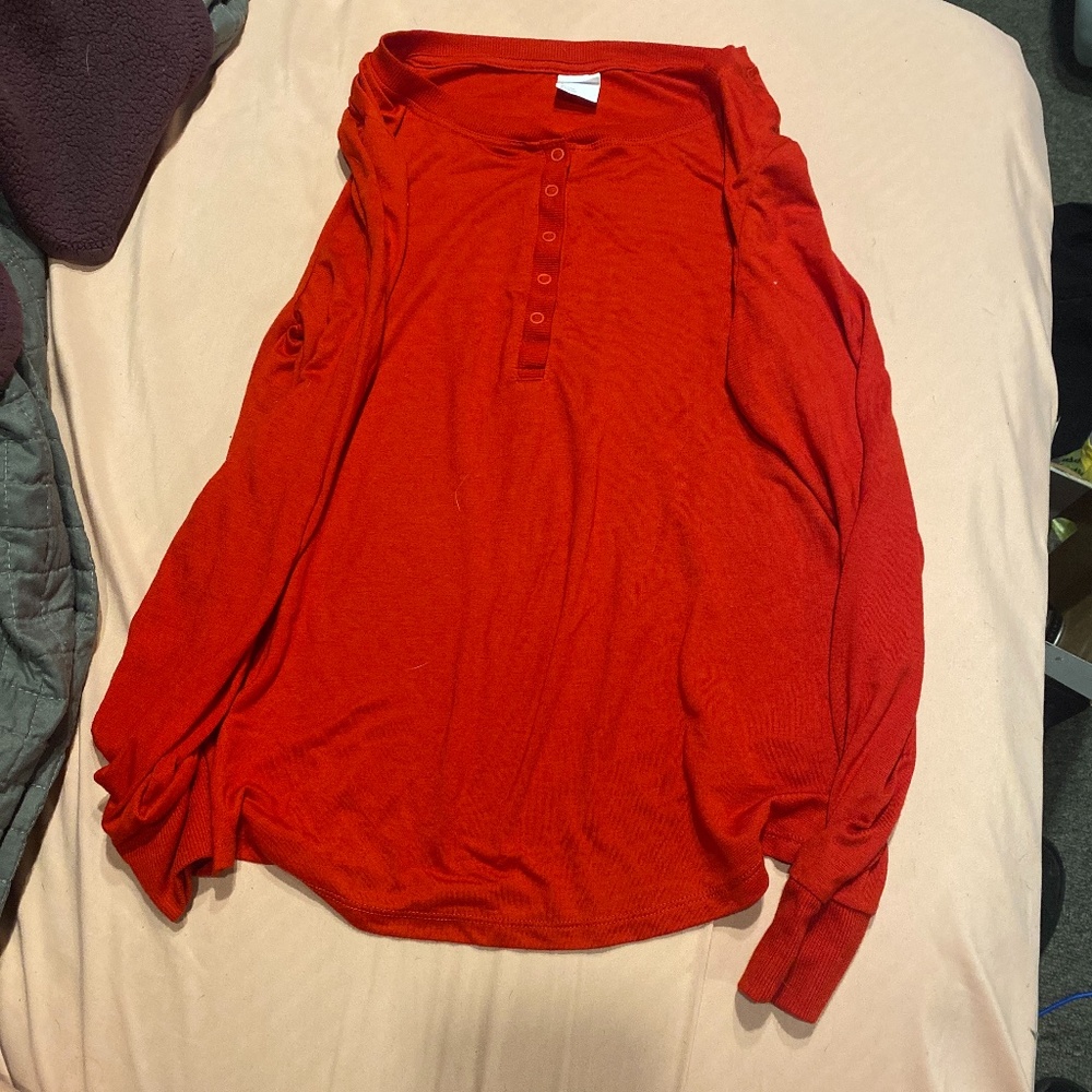 Long sleeve shirt